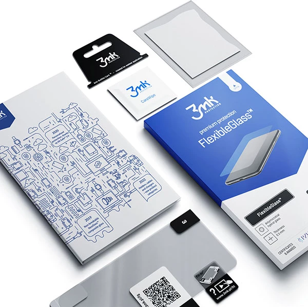 Hibridno zaščitno steklo 3mk FlexibleGlass za Samsung Galaxy A32, antimikrobno, prozorno