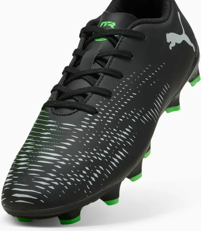 Futbalske čevlje za otroke Puma, črne