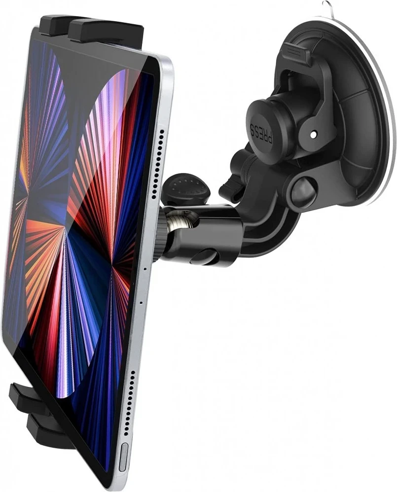 Nosilec tablice za avto Techly, 7-10,1"