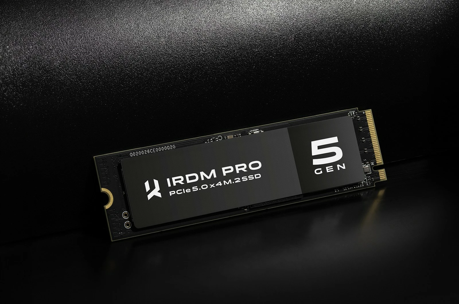Napredno SSD 4TB GOODRAM IRDM PRO GEN5, M.2 2280, PCIe 5.0 x4, črn