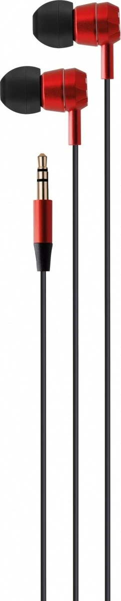 Predvajalnik MP3/MP4 Sencor SFP 7716RD, 16 GB, Bluetooth, zaslon 1,8", rdeče/črn, z slušalkami