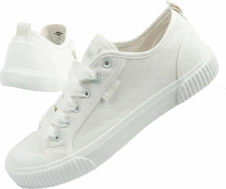 Ženski čevlji Lee Cooper, beli