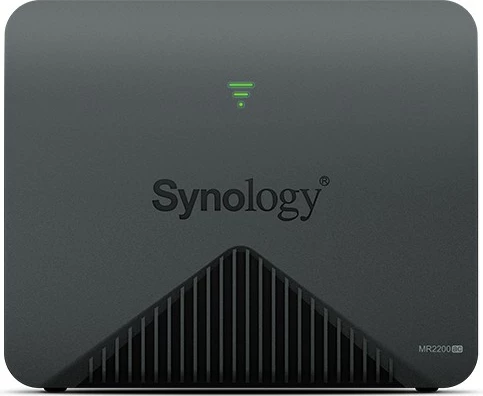 Brezžični usmerjevalnik Synology MR2200AC, 1x Gigabit LAN, črn