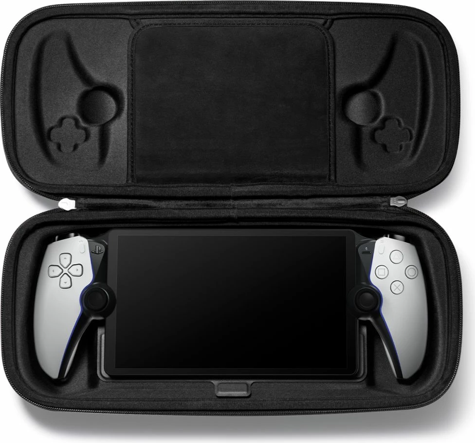 Ovitek za Sony PlayStation Portal Spigen Rugged Armor Pro, črn
