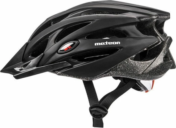 Kolesarska čelada POC, unisex, črna