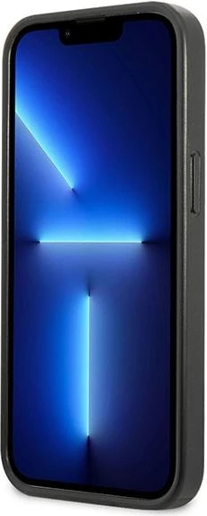 Trdi ovitek za iPhone 13/13 Pro, Karl Lagerfeld KLHCP13LPCOBK, Multipink, črn