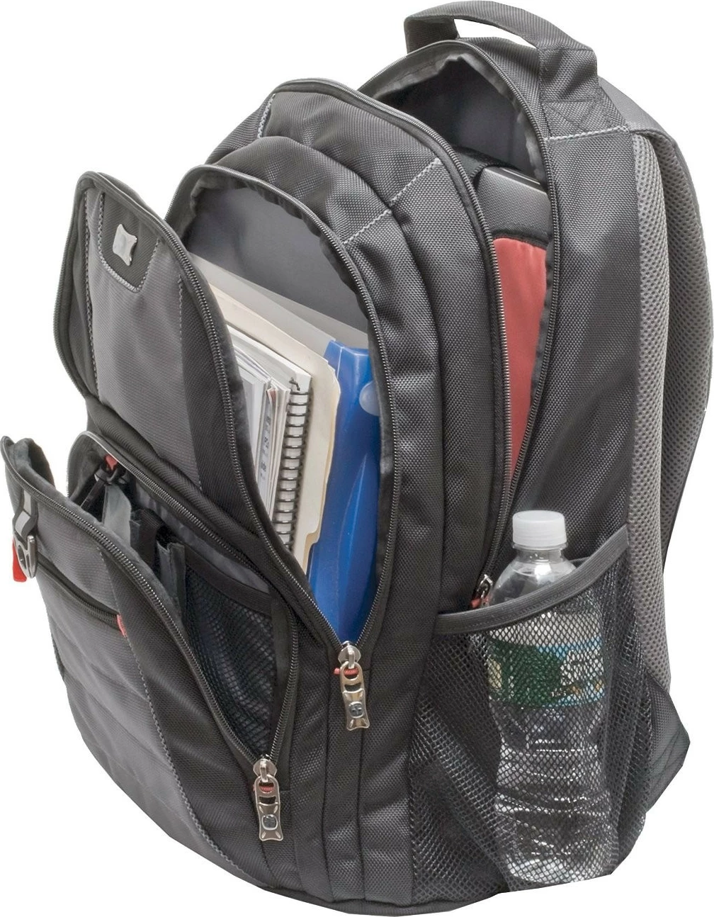 Nahrbtnik za prenosnik 15,6" Wenger Pillar, črno/siv