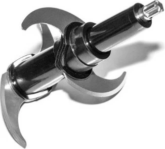 Večfunkcijski sekljalnik Rommelsbacher MZ 500, 1,5 L, 500 W, inox, črn