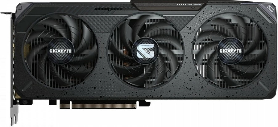 Grafična kartica Gigabyte Radeon RX 9060 XT GAMING OC 8G, 8 GB GDDR6, 3 ventilatorji, PCI-E 5.0