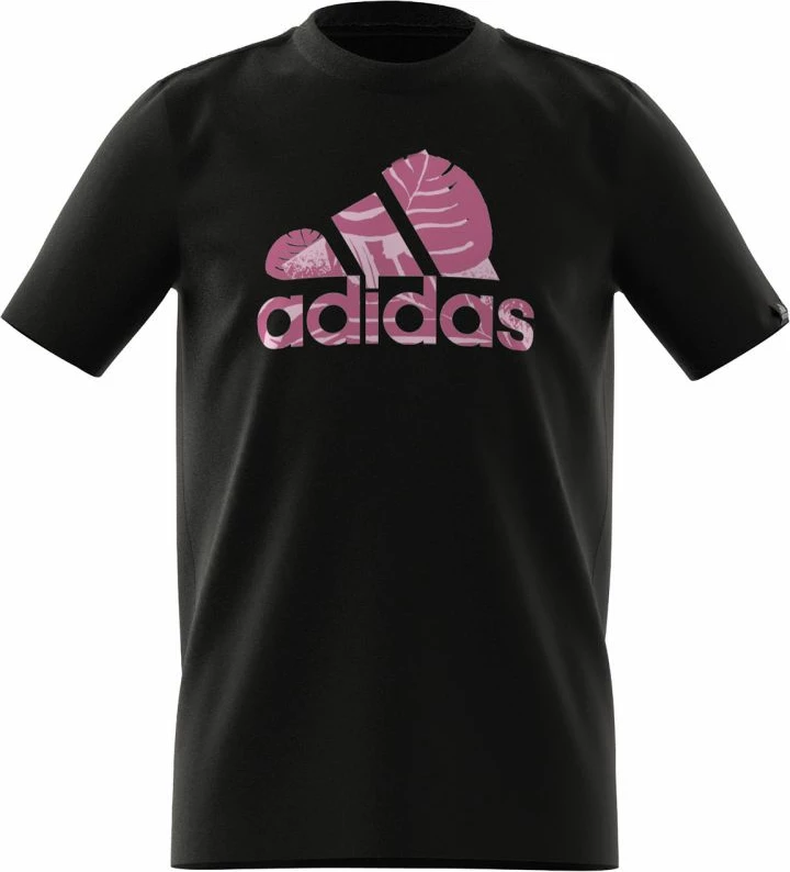 Otroška majica adidas, črna