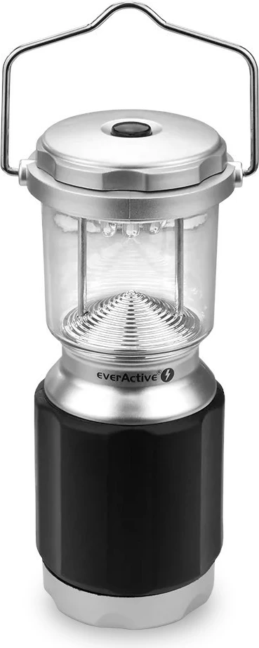 Svetilka za kampiranje everActive EL-25, 25 lm, 8 LED, do 50 h, 4x AA, črna