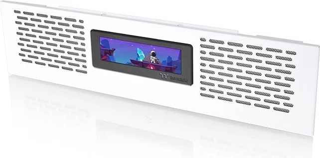 LCD panel za ohišje The Tower 500 Snow, Thermaltake, bel