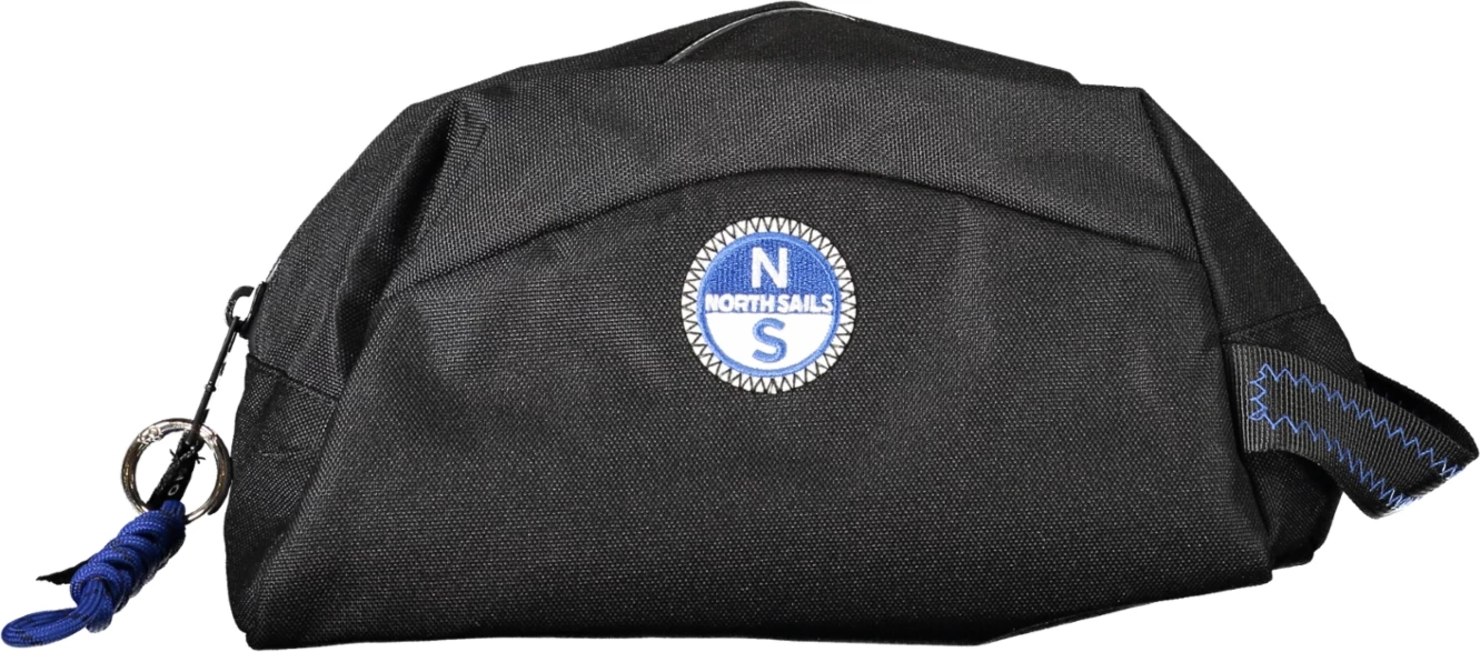 Toaletna torbica za moške NORTH SAILS, črna