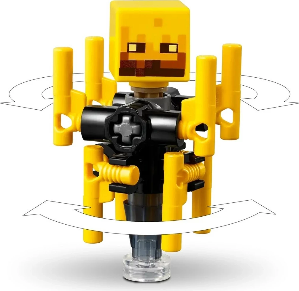 Igralni komplet Minecraft, LEGO 21266 The Nether Lava Battle