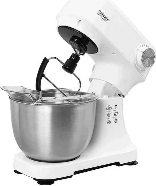 Kuhinjski mešalnik, Zelmer ZKR1340, 3,5 L, 600 W, bel