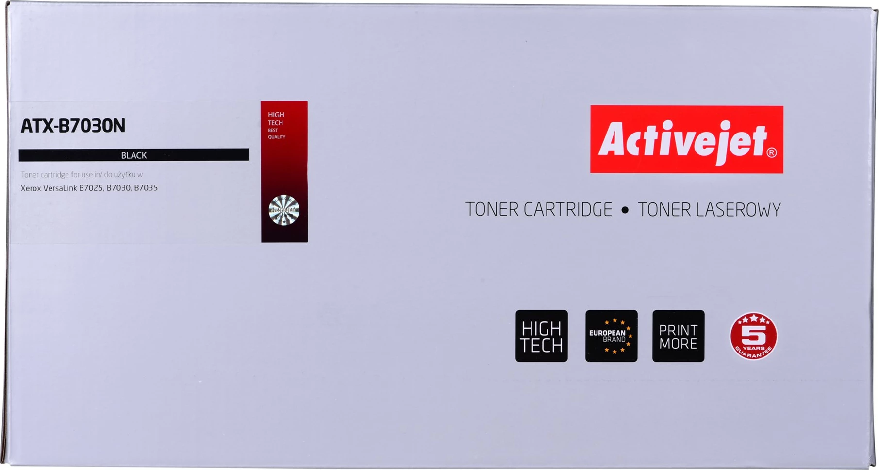 Zamenski toner, Activejet ATX-B7030N za tiskalnike Xerox, črn
