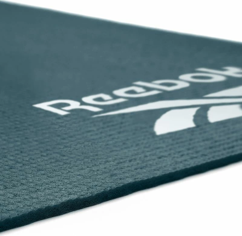 Joga podloga 4 mm, Reebok RAYG-11022DG, zelena, za moške in ženske
