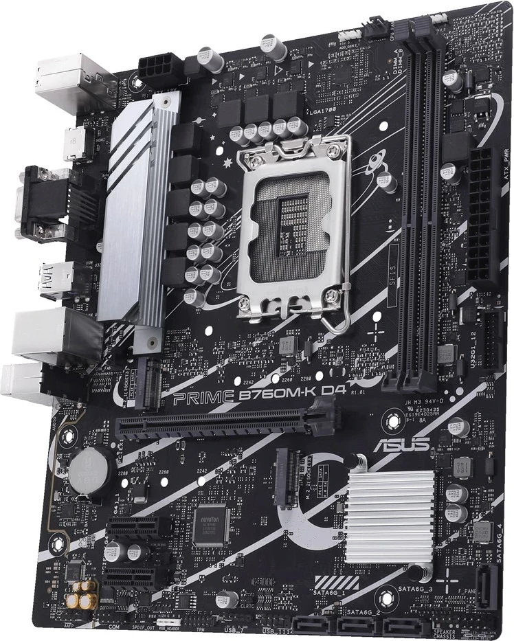 Mikro ATX plošča ASUS PRIME B760M-K D4, Intel B760