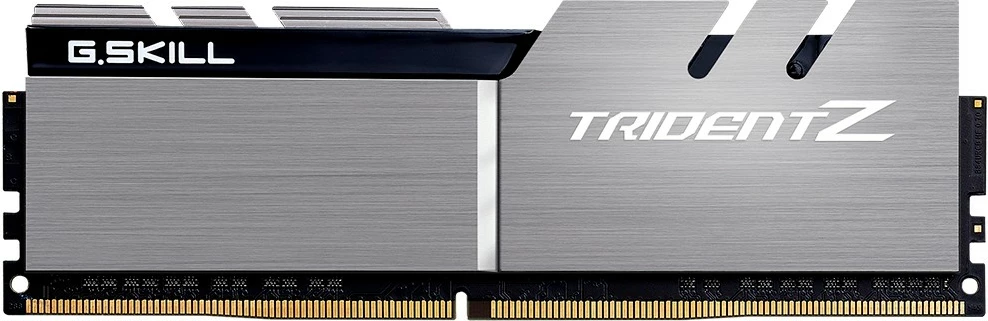 RAM pomnilnik 32GB (2x16GB) DDR4 3200 MHz, črn/srebrn/zlat G.Skill Trident Z