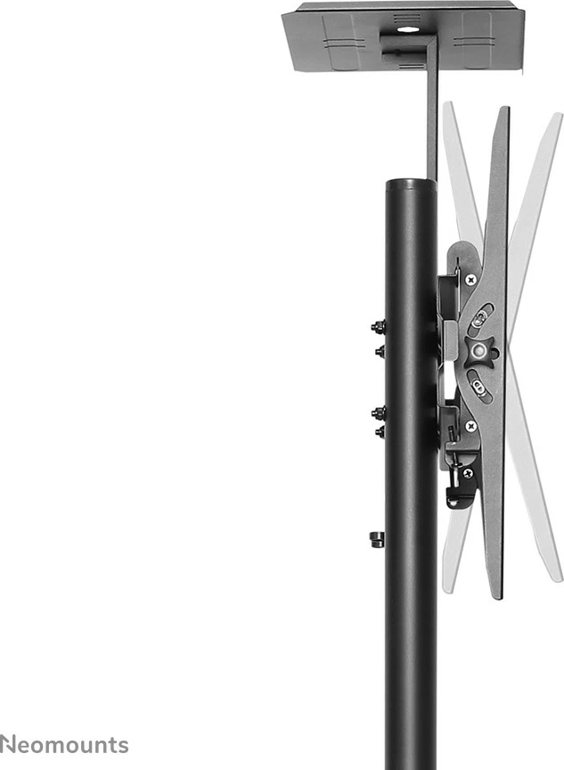 Premično stojalo za TV Neomounts PLASMA-M1700E, do 70", nastavljiva višina, črno