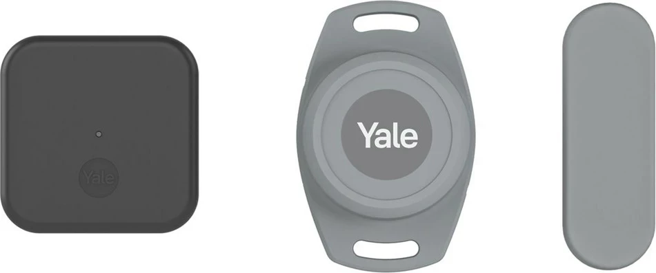 Aksesor za odpiranje garažnih vrat Yale, 05/102310/BW, siva