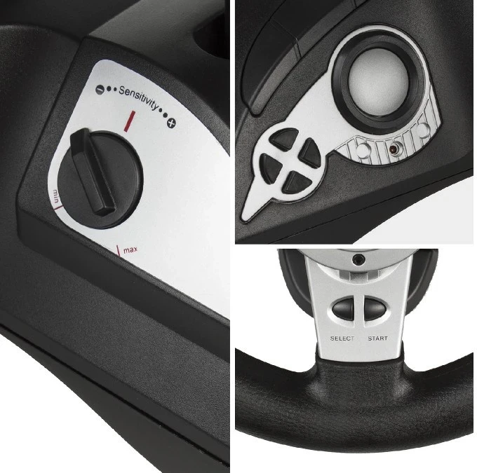 Volan in pedala NanoRS RS700