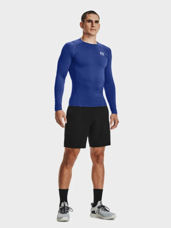 Športna majica z dolgimi rokavi Under Armour, modra