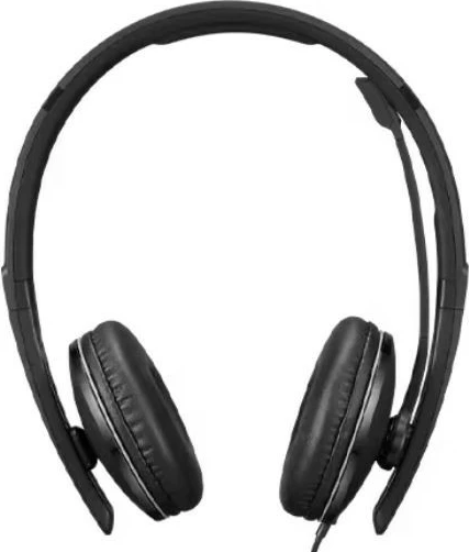 Slušalke z žico z aktivnim dušenjem šuma (ANC) Gen 2 za Teams, Lenovo 4XD1M45627, z mikrofonom, črne