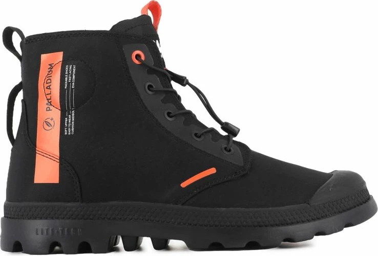 Klopke za moške Palladium, črne