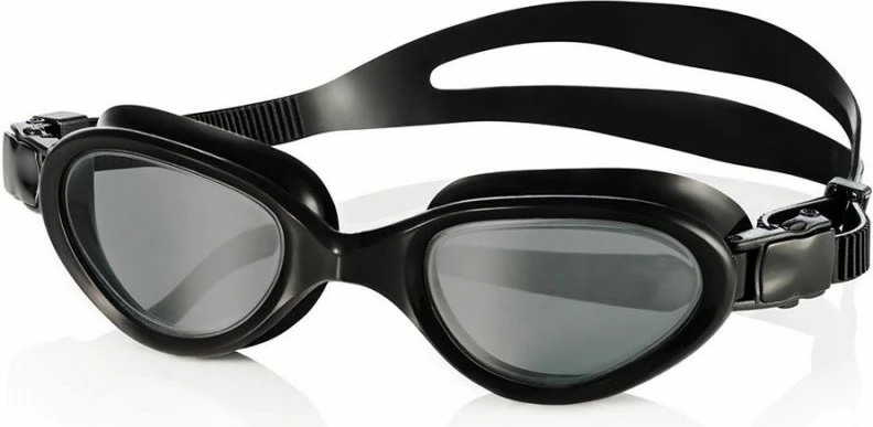 Plavalna očala za moške in ženske Aqua-Speed, črne