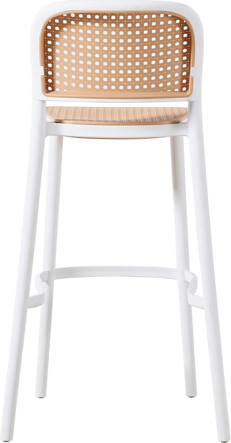 Barski stol FH5939.01 polipropilen bel-bež 41x53x103H cm