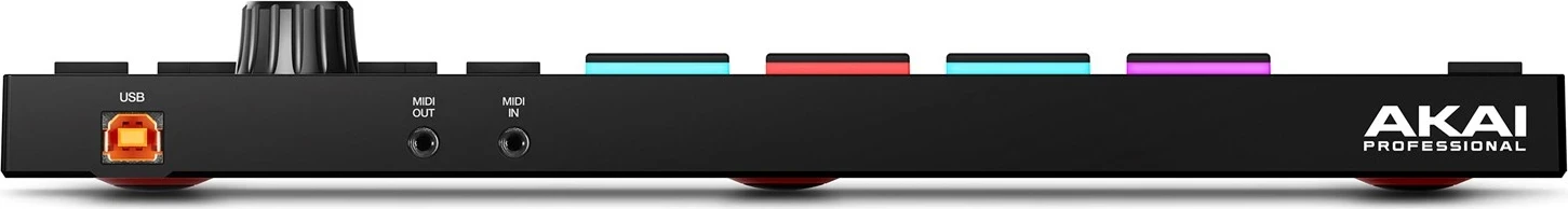 Glasbeni proizvodni kontroler AKAI MPC Studio II, MIDI USB, črn