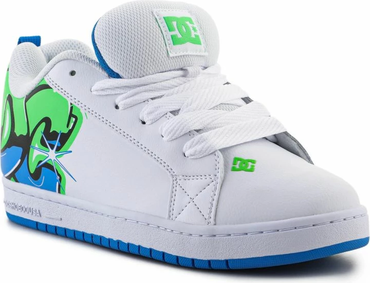 Superge, DC Court Graffik 300529-WLQ, bele