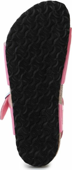 Sandali za otroke Birkenstock Kumba Shiny Lizard, vijolični