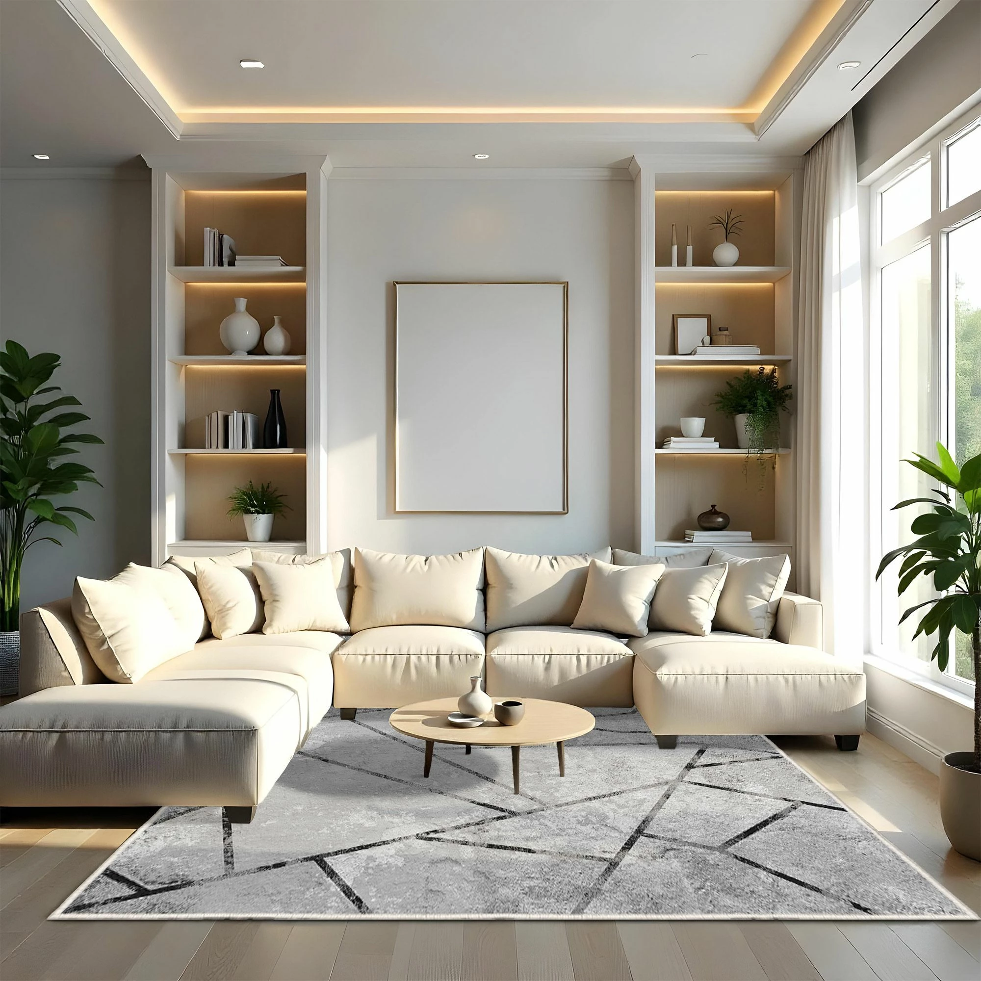 Večbarvna preproga, 160 x 230 cm, Conceptum Hypnose, Eexfab825