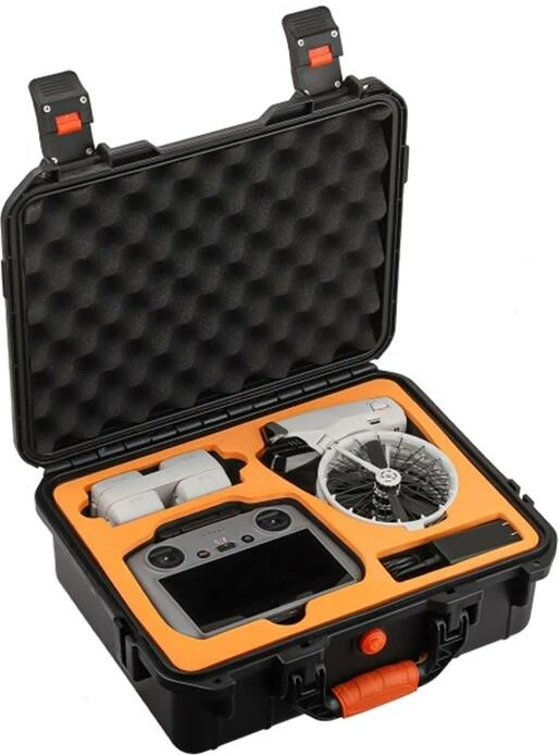 Transportni kovček Sunnylife AQX-19 za DJI Flip, črn