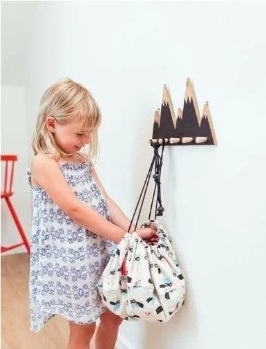 Igralna torba Mini Supergirl Play&GO, za otroke, 40 cm, večbarvna