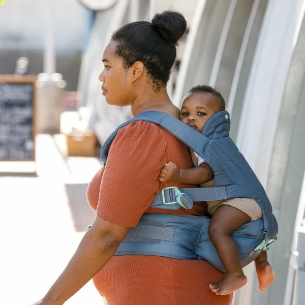 Večfunkcijski nosilec za dojenčke 5-v-1 s sedežem na boku, B-kids, 150300012, 0m+ 5,5–20,4 kg, siv