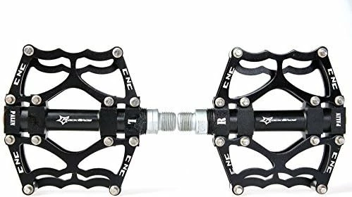 Set pedala za kolo, Rockbros JT201012LBK, črn