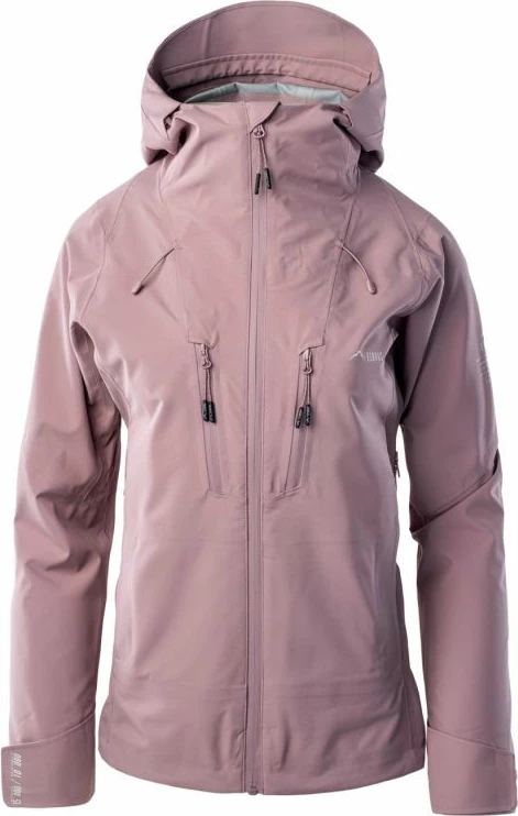 Planinska jakna za ženske Elbrus Malaspina II, rožnata