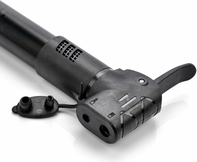 Mini tlačilka za kolesa Meteor Stroke 31597, črna