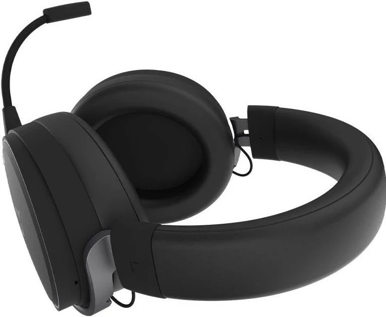 Gaming slušalke AQIRYS SAGITTA, črne