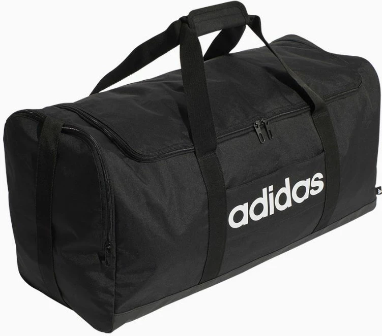Velika športna torba adidas, črna