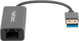Zunanji omrežni vmesnik Natec 1070, USB 3.0, RJ-45, 1 Gb
