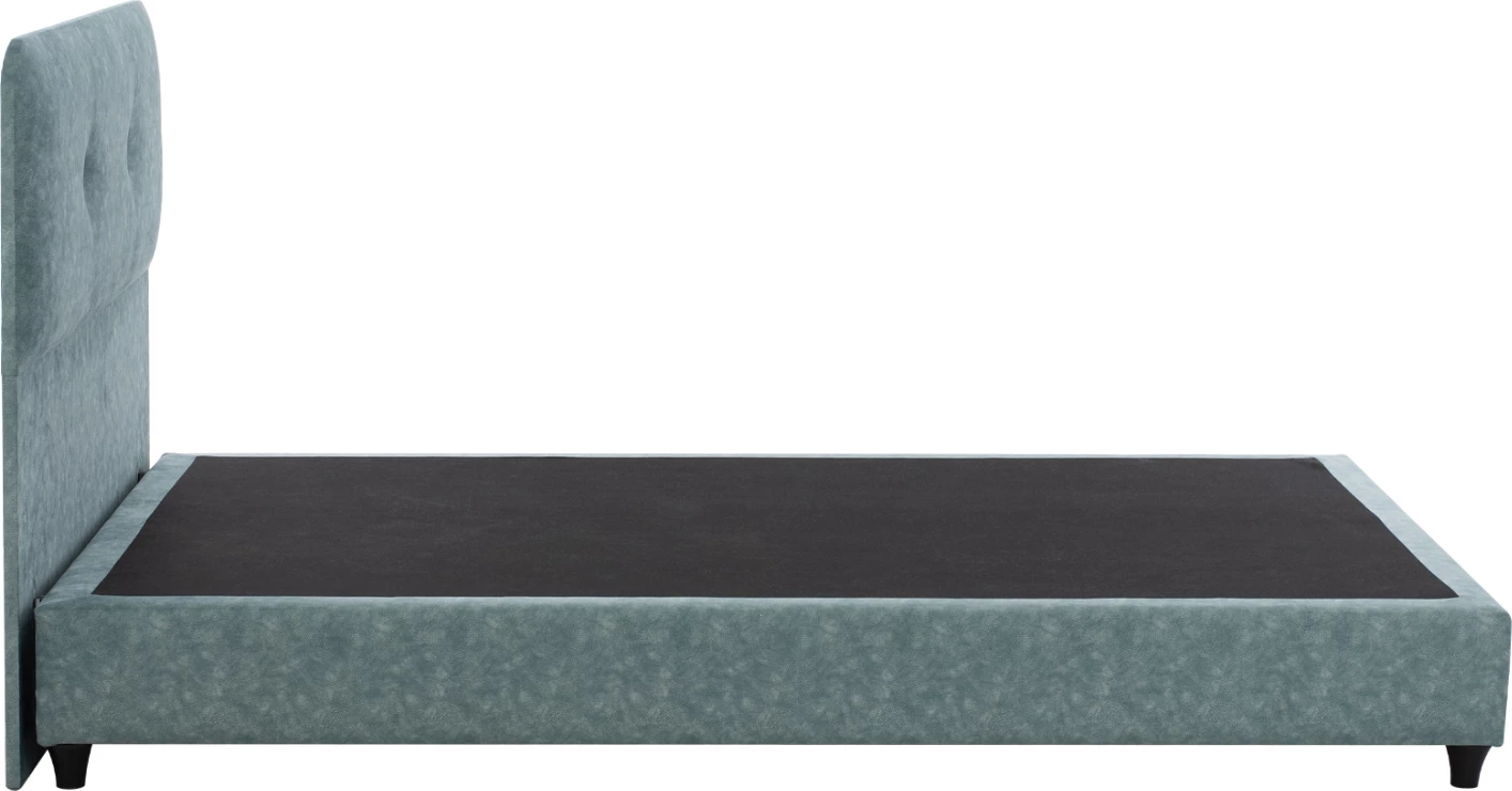 Postelja DOLORES FH649.27 T.NUBUCK tkanina svetlo zelena 90x200