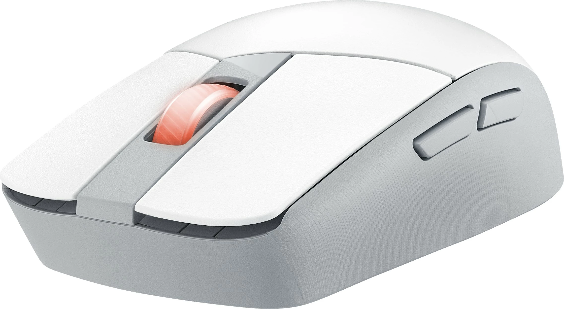 Optični miš ASUS ROG Strix Impact III Wireless, 36000 DPI, bel