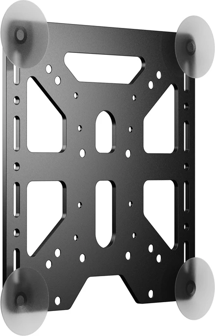 Montažna podlaga za simulacijo letenja Moza Racing AS006, aluminij, 220×220 mm