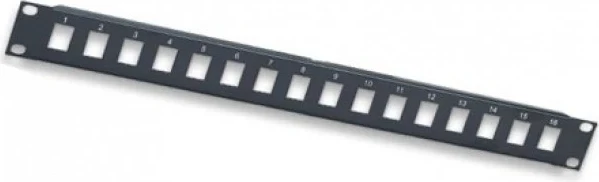 Patch panel za keystone Intellinet