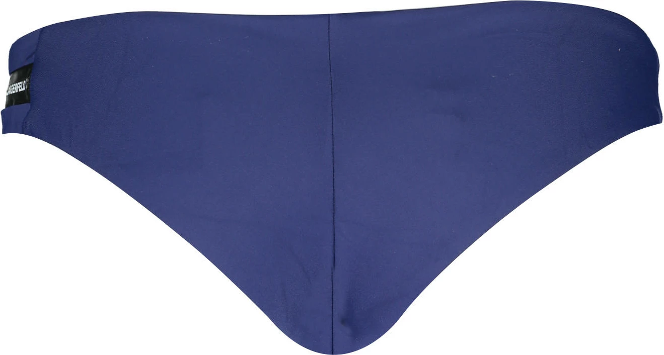 Kopalni spodnji del KARL LAGERFELD ženski, moder