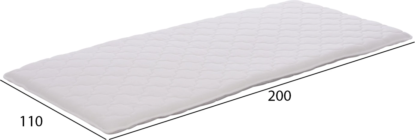 TOPPER, bela FH641.03 110Χ200cm